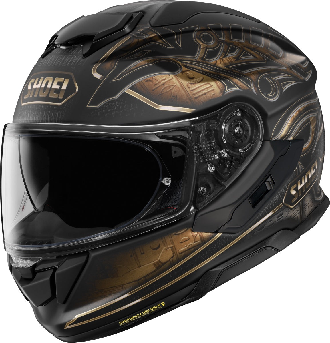 Shoei GT-Air 3, Nile TC-9