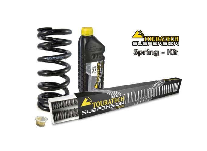 Touratech Progressive replacement springs (fork and shock abs.), Tiger 900 Rally