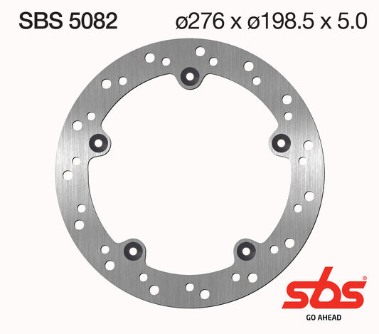 Sbs Jarrulevy Standard 5082