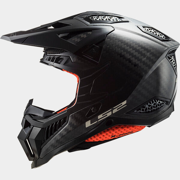 LS2 MX703 C X-FORCE GLOSS CARBON