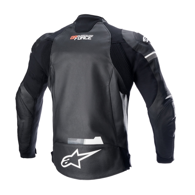 Alpinestars GP Force Tech Air nahkatakki, musta/valkoinen