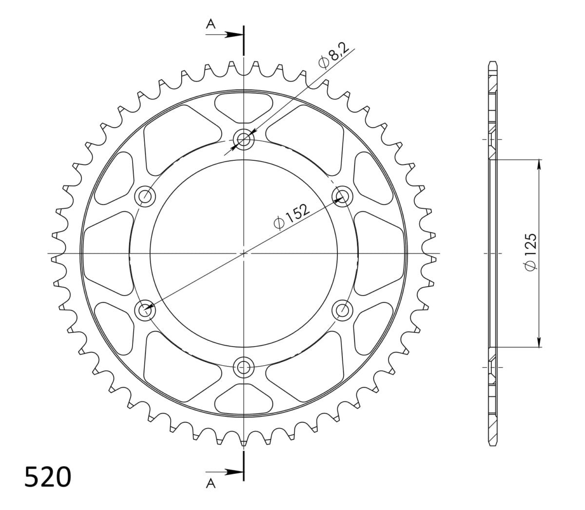 Supersprox takaratas Steel RFE-8000:49