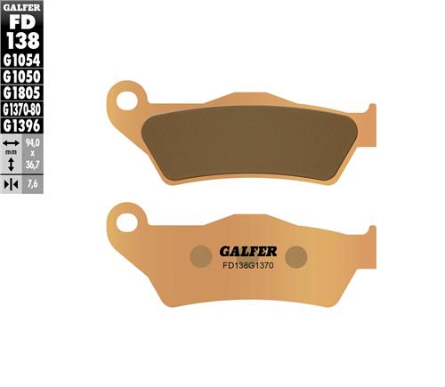 Galfer Sinter Street brake pads, FD138G1370