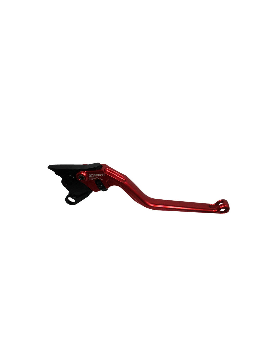 Accossato Fixed Brake Lever short, standard, Red