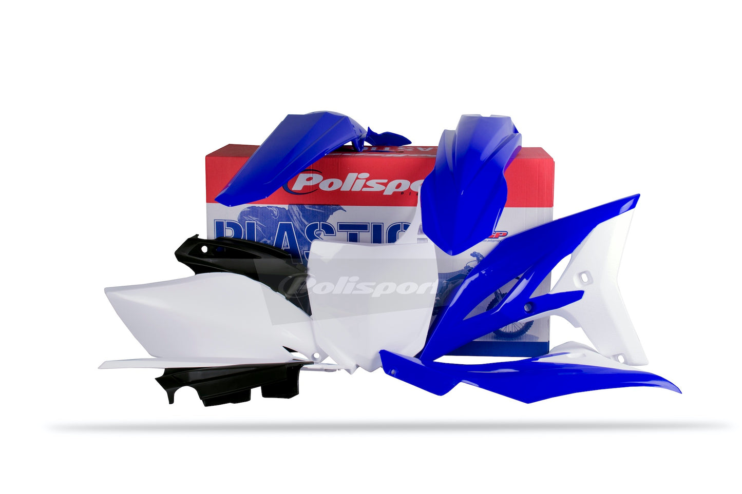 Polisport plastic kit YZF250 10-12 sininen 11-12 Väritys