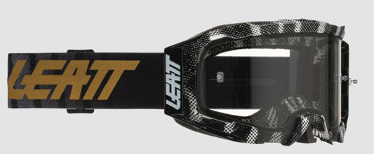 Leatt Goggle Velocity 5.5 Zebra Light Grey 58%