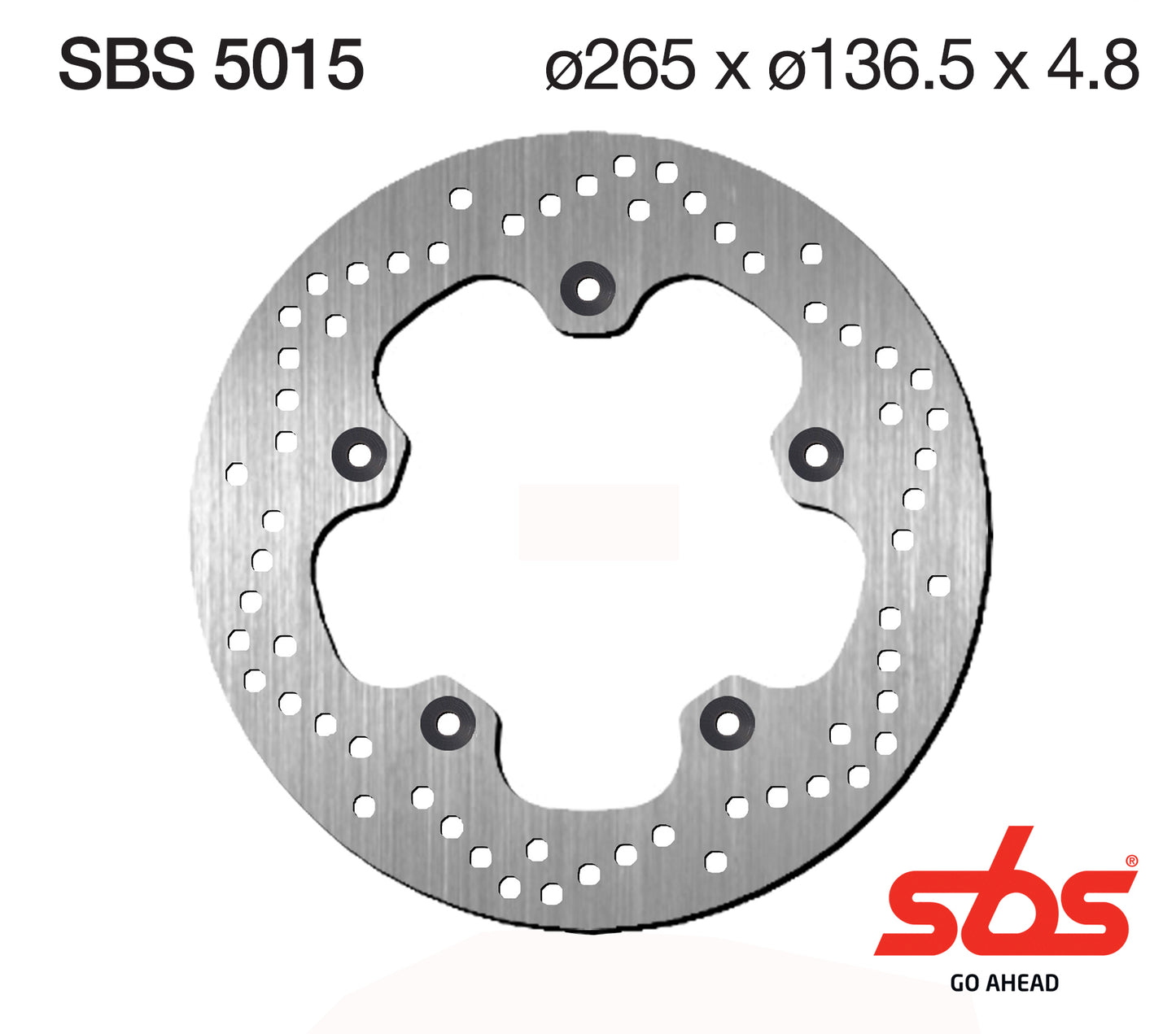 Sbs Jarrulevy Standard 5015