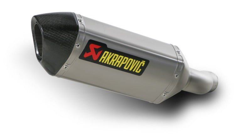 AKRAPOVIC SLIP-ON TITANIUM E-HYV KAWASAKI Z900 2020-2024