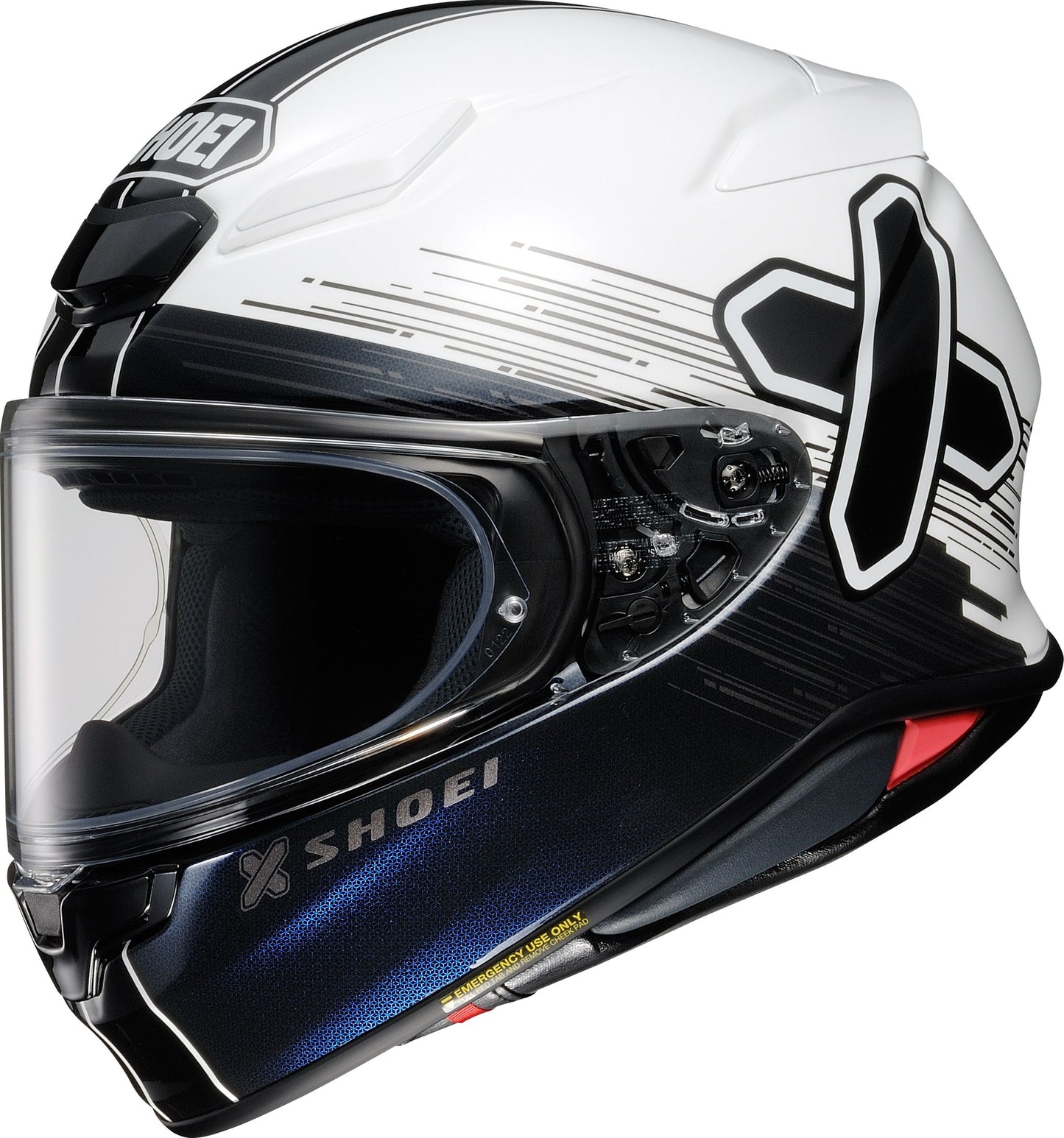 Shoei NXR2 Ideograph TC-6