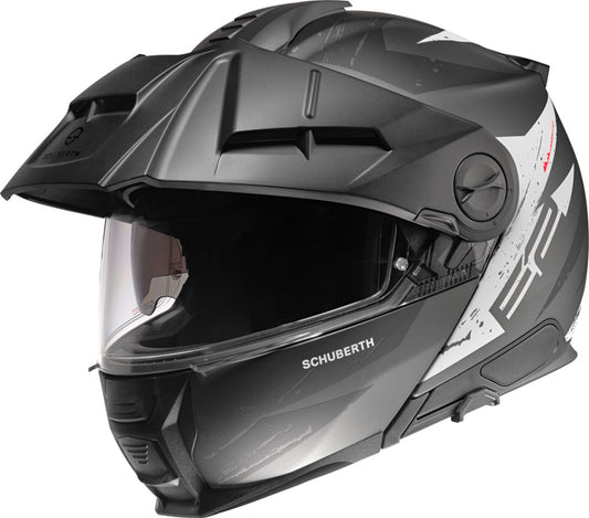 Schuberth E2 Explorer, matt anthracite