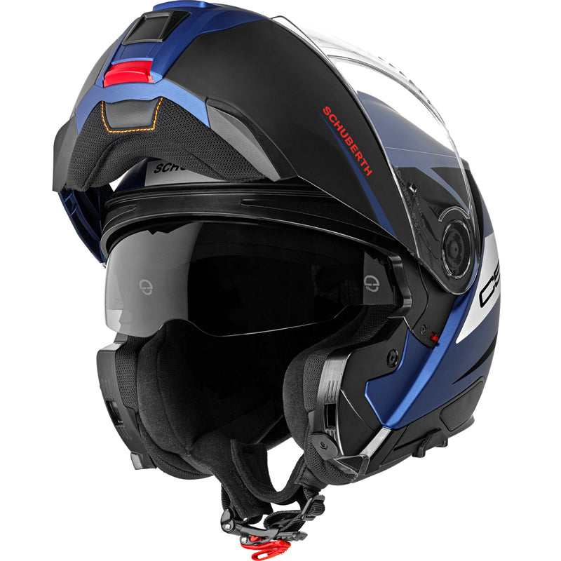 Schuberth C5 Eclipse, sininen/harmaa