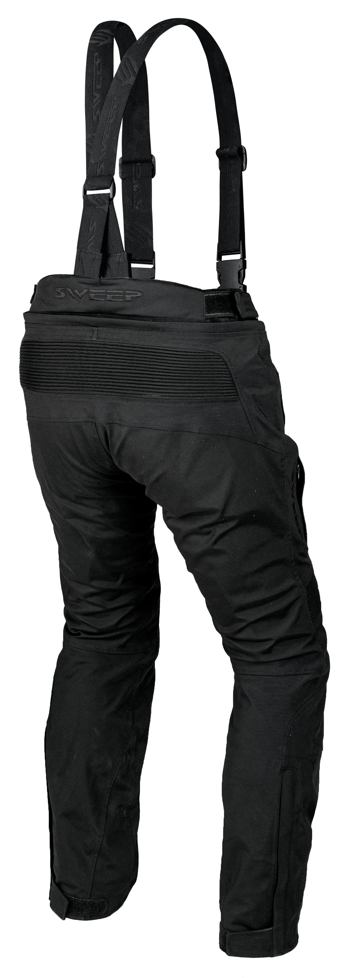 Sweep Pro Land 2 laminoitu vedenpitävä ajohousu, musta