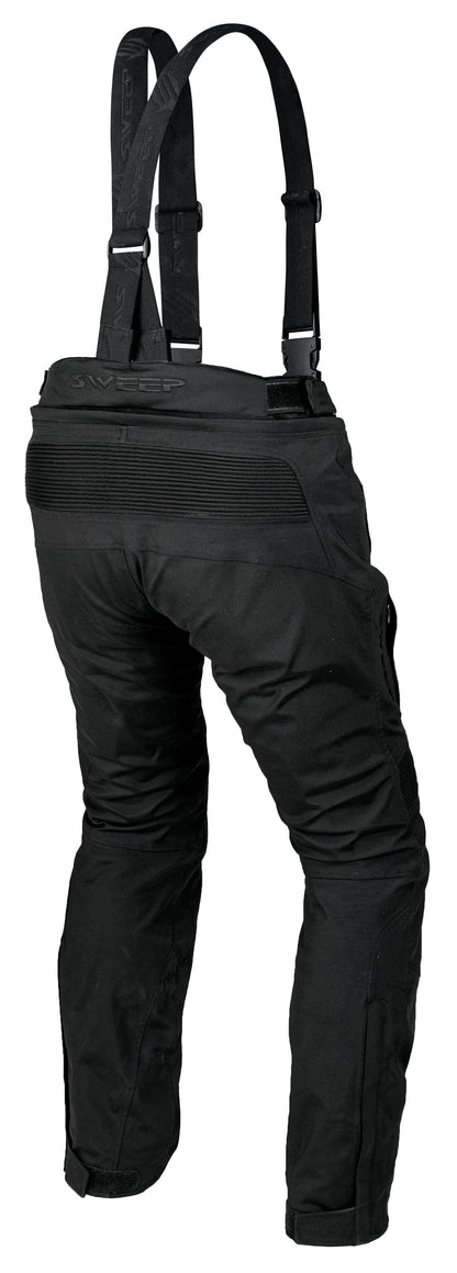 Sweep Pro Land 2 laminoitu vedenpitävä ajohousu, musta