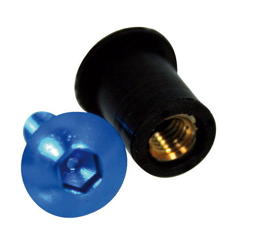 Chaft ALUMIINISET KATERUUVIT 8KPL, SININEN