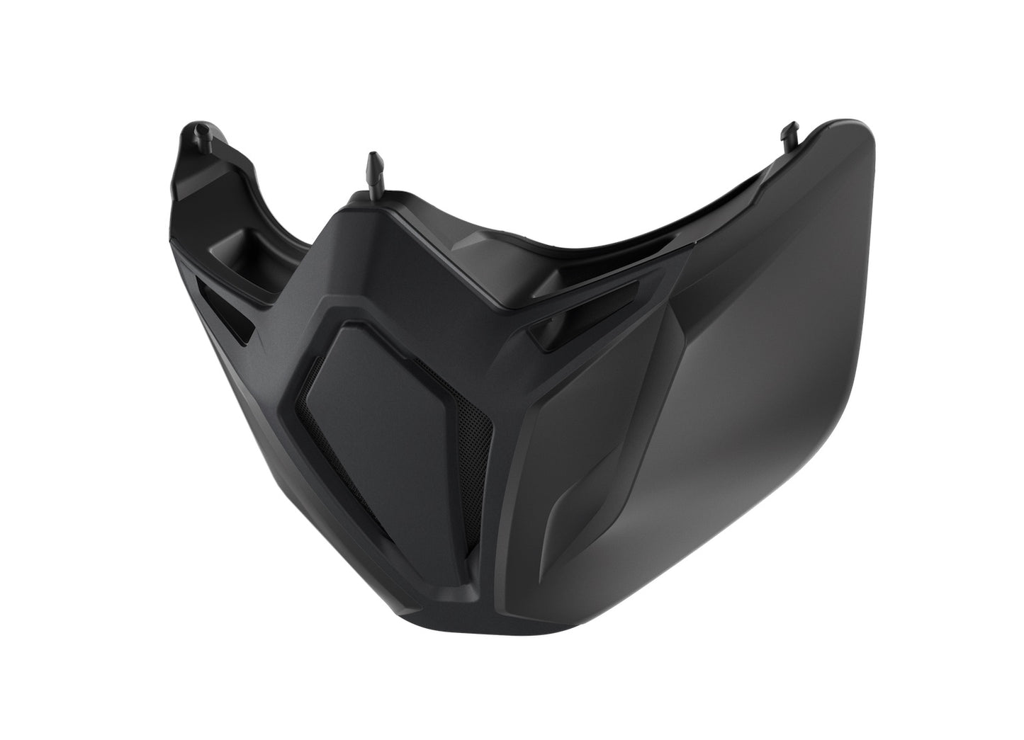 Shark Street Drak mask, matt black