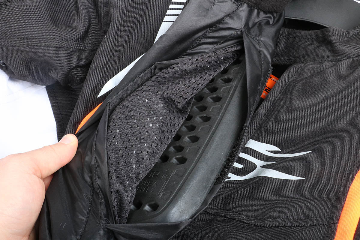 Sweep Air Tec chest protector for jacket