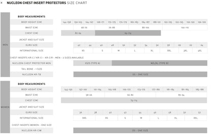 Alpinestars Nucleon KR-Ci insert chest protector, ladies