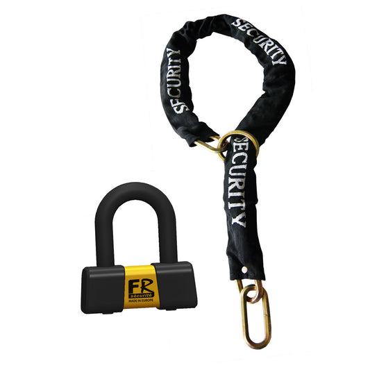 Chaft 120cm chain + FR75 U-lock