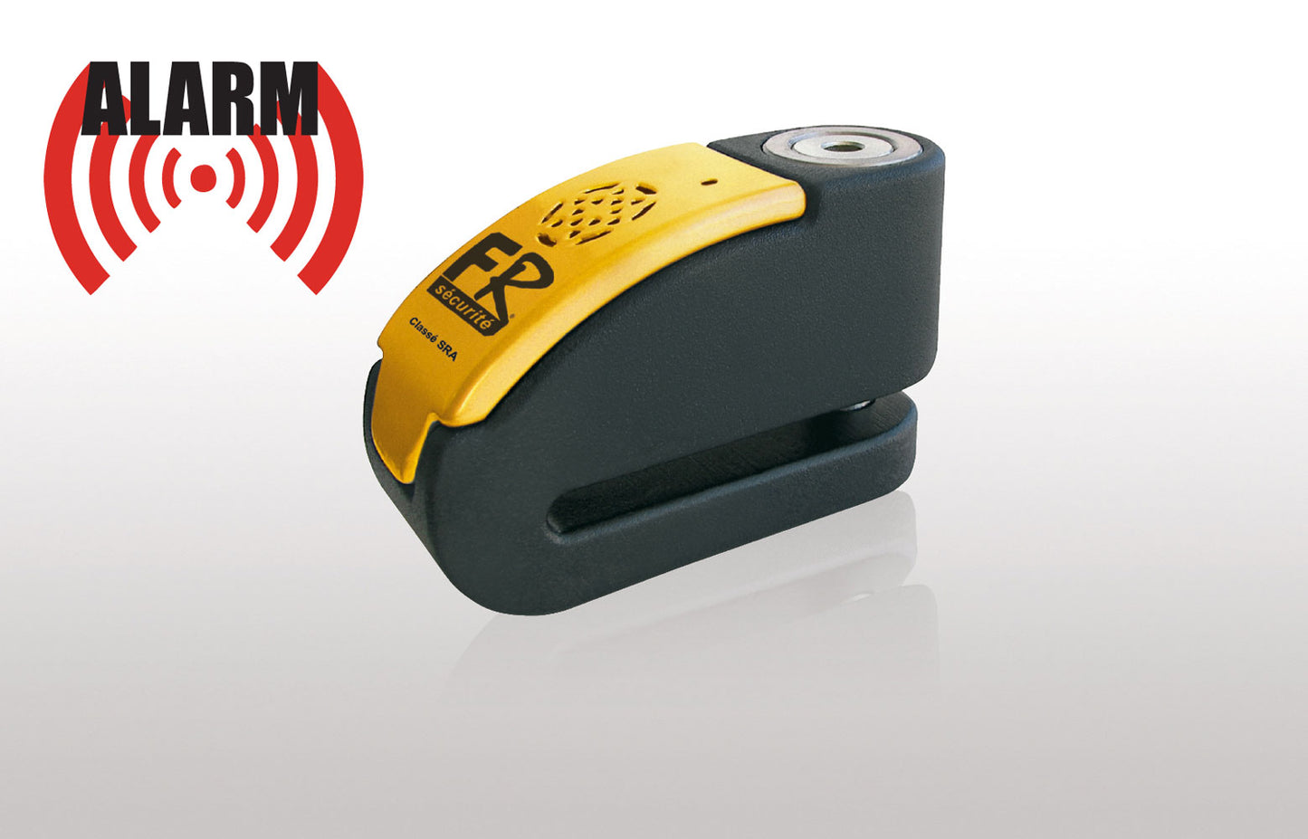 Chaft Alarm disc lock FR15