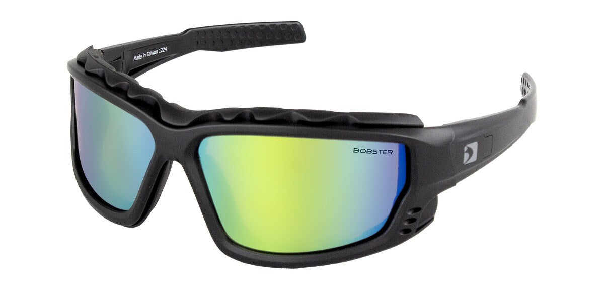 Bobster PCH, bronze/blue/yellow mirror lens
