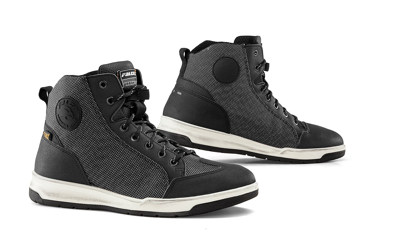 Gianni Falco Pyro 2 vedenpitävä ajokenkä, musta/harmaa