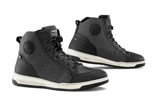 Gianni Falco Pyro 2 vedenpitävä ajokenkä, musta/harmaa