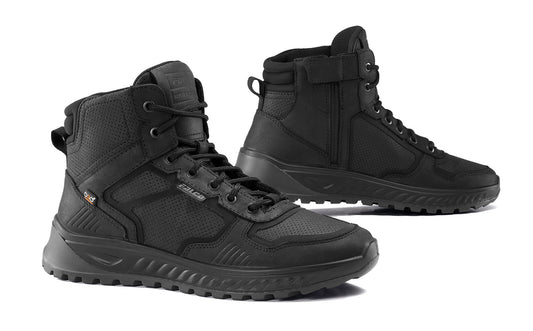 Gianni Falco Ace vedenpitävä ajokenkä, musta