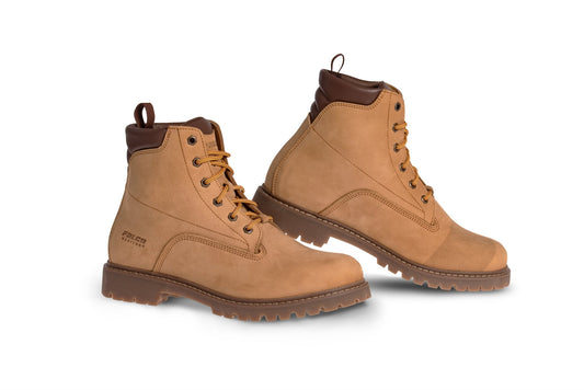 Gianni Falco Hudson waterproof shoe, camel brown