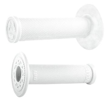 ODI - No Waffle MX Grips 125mm soft, white
