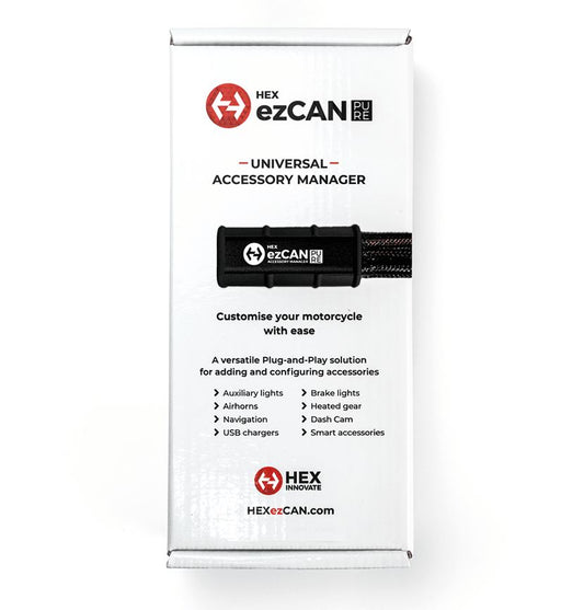HEX ezCAN PURE Universal Accessory Manager