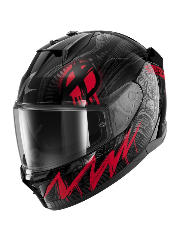 Shark D-Skwal 3, Shiever, black/anthracite/red