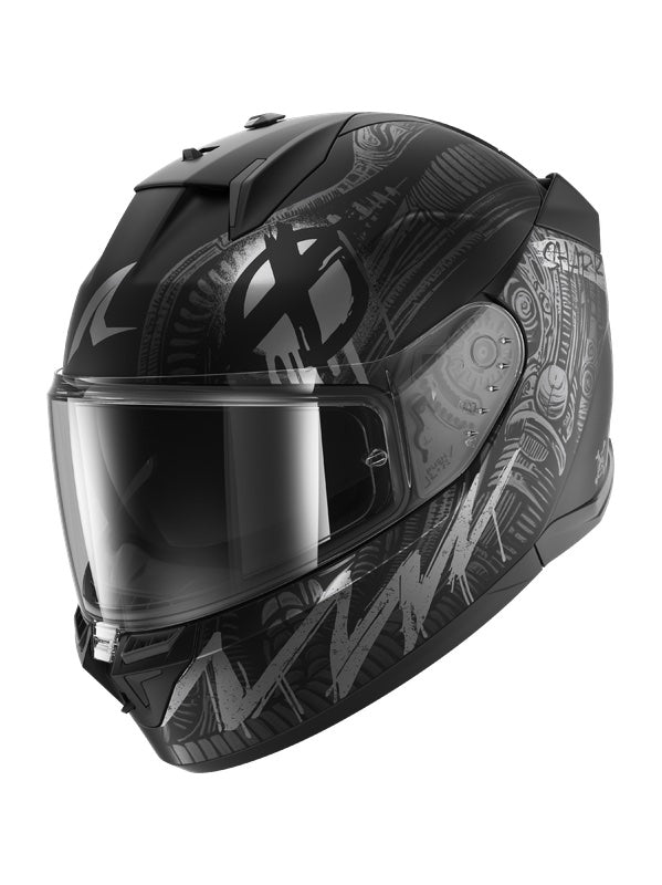 Shark D-Skwal 3, Shiever, black/anthracite/silver