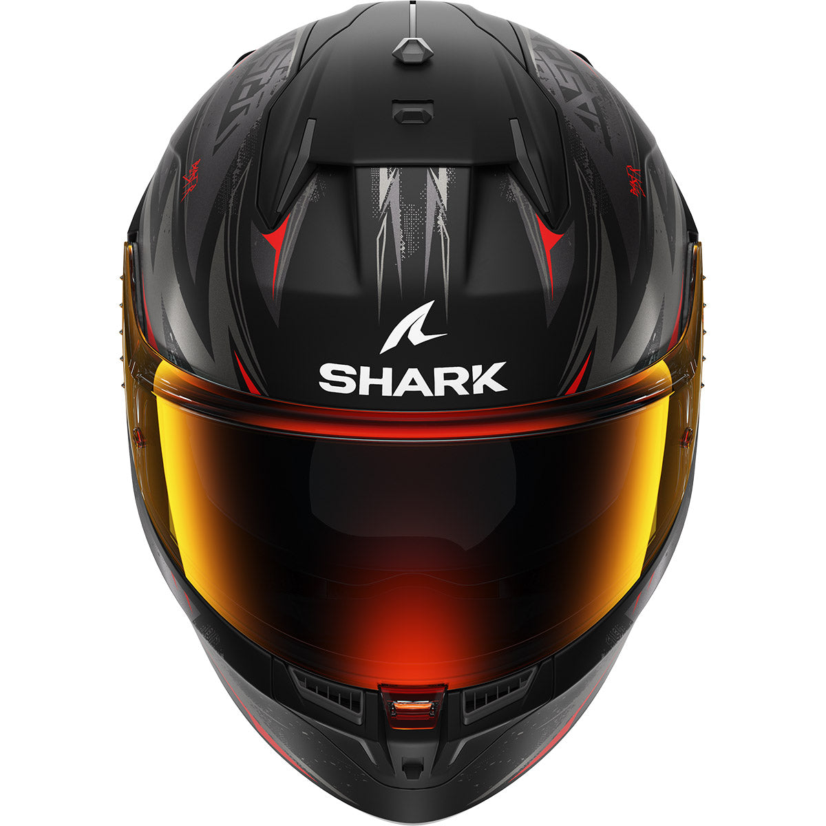 Shark D-Skwal 3, Blast-R, Matt Grey/Red