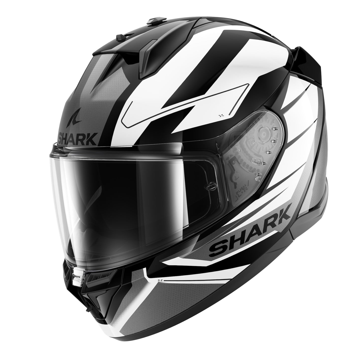 Shark D-Skwal 3, Sizler Glossy grey/white