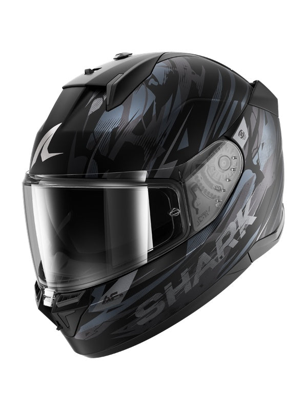 Shark D-Skwal 3, Inkrider, Matt Black/Anthracite