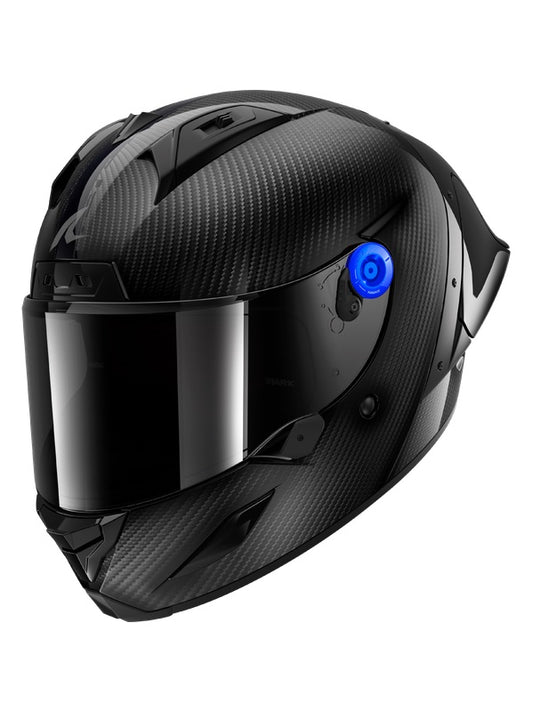 Shark Aeron-GP FIM Racing #1, Carbon/Black/Carbon