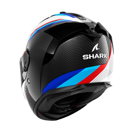Shark Spartan GT Pro Dokhta Carbon, white/blue/red/carbon