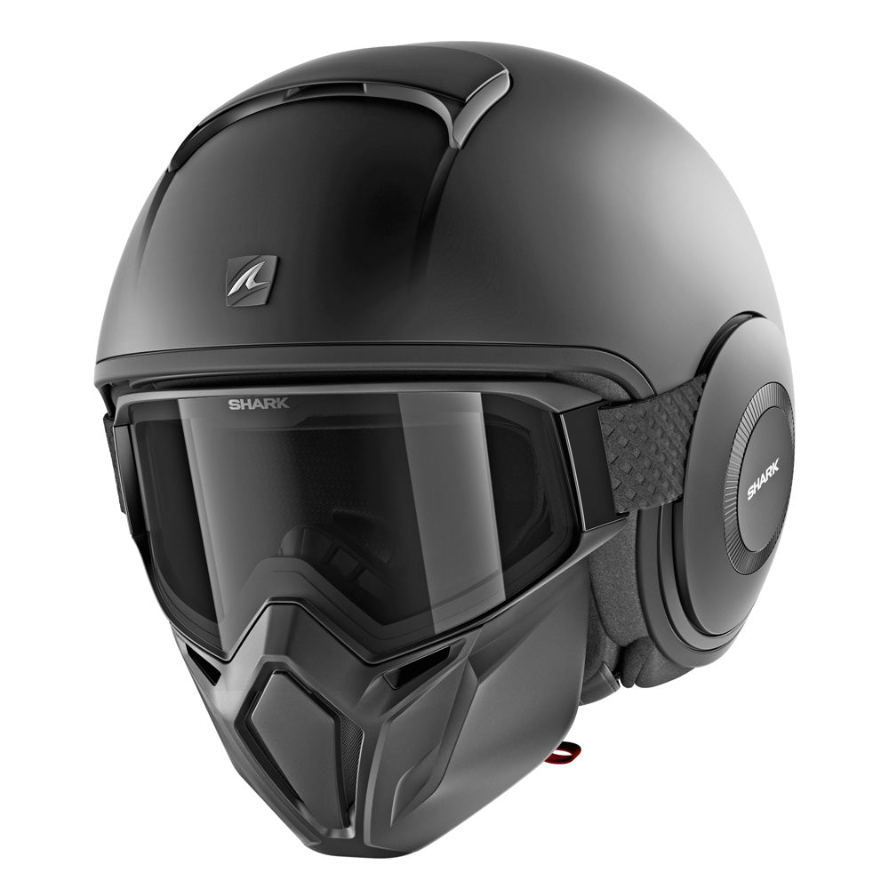 Shark Street Drak, flat black