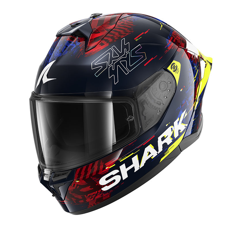 Shark Skwal Cup, Speed-Vib,blue/red/yellow