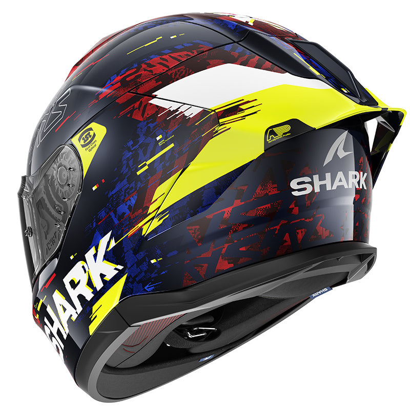 Shark Skwal Cup, Speed-Vib,blue/red/yellow