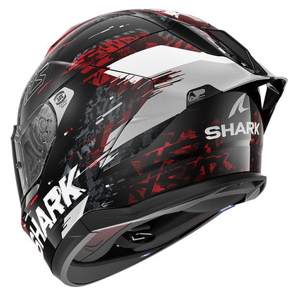 Shark Skwal Cup, Speed-Vib, black/red/white