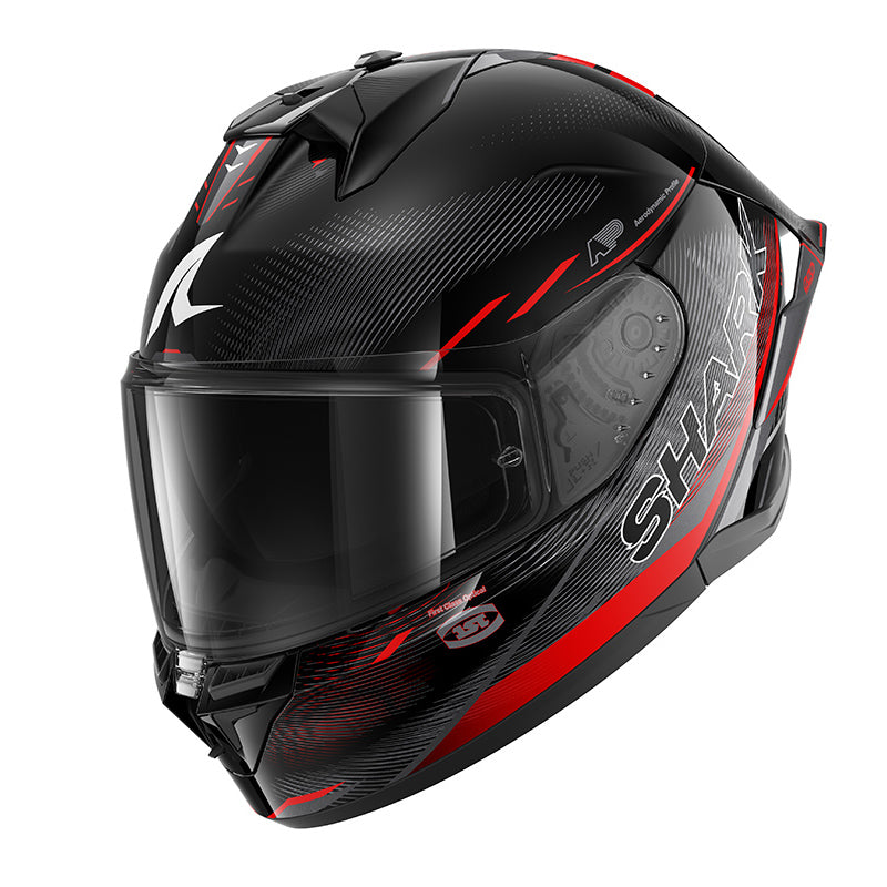 Shark Skwal Cup, Speed-Tech, black/red