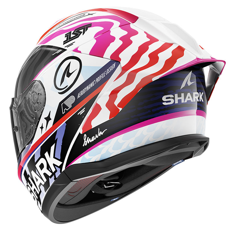 Shark Skwal Cup, Speed-Fancy, white/red/blue