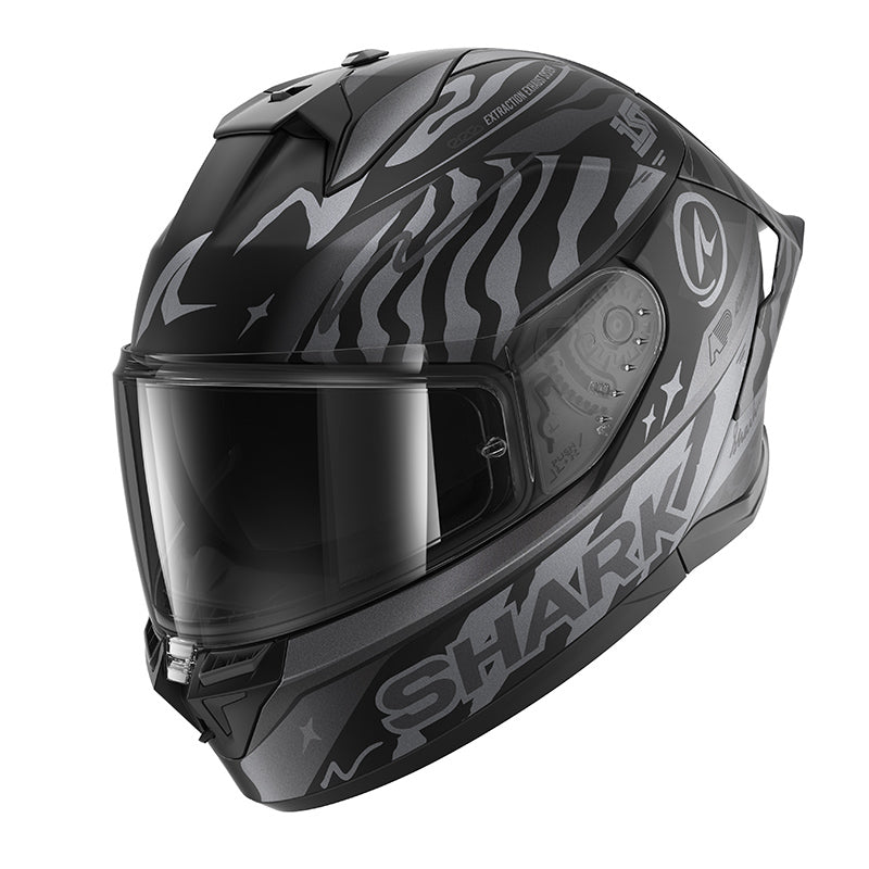 Shark Skwal Cup, Speed-Fancy, matt black/grey