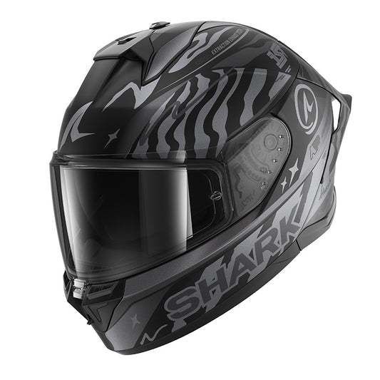 Shark Skwal Cup, Speed-Fancy, matt black/grey