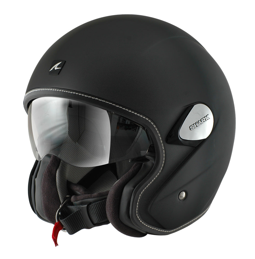 Shark Heritage flat black