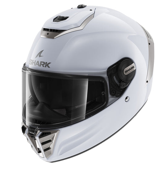 Shark Spartan RS, Pearl White