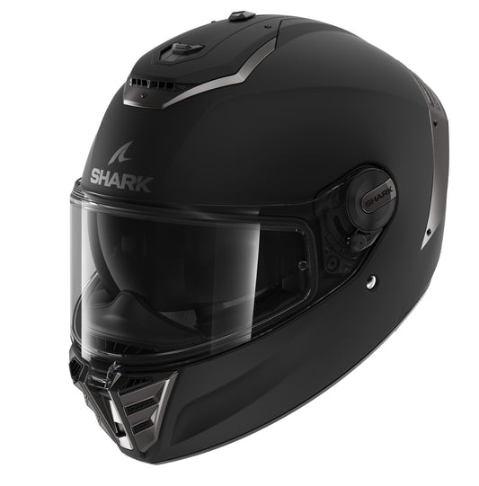Shark Spartan RS, Matt Black