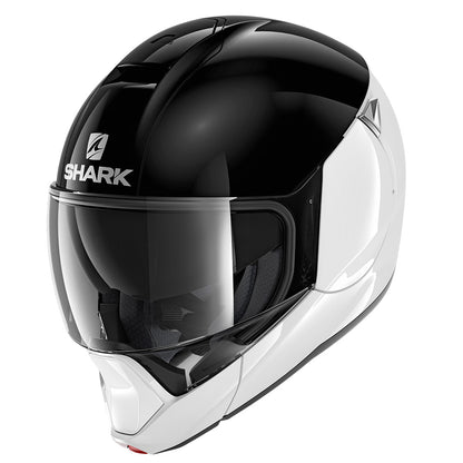 Shark Evojet Dual, Black/White