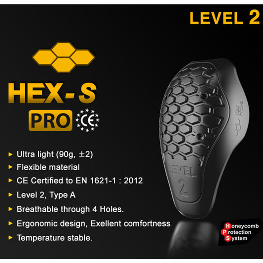 Sweep Hex-Pro shoulder armor for mc jacket, CE level 2